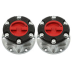 Manual Wheel Locking Hubs For 1992-1995 Toyota 4Runner T100 Hilux Pickup