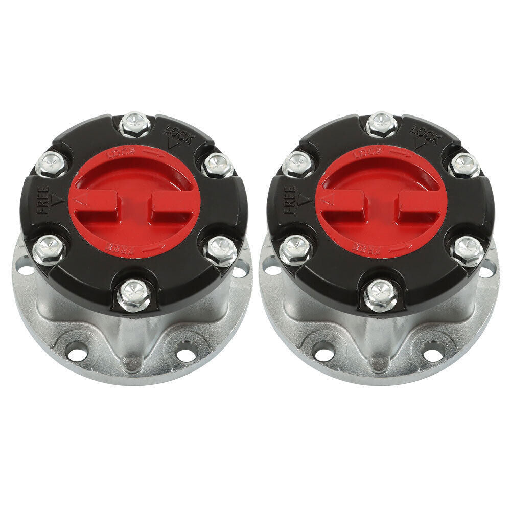 Manual Wheel Locking Hubs For 1992-1995 Toyota 4Runner T100 Hilux Pickup
