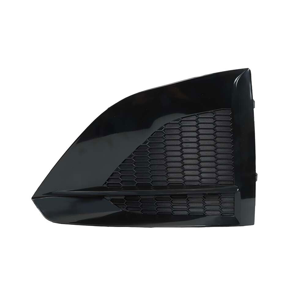 Driver Left Fog Light Cover Fit For 2023 Nissan Altima Front Black Bezle