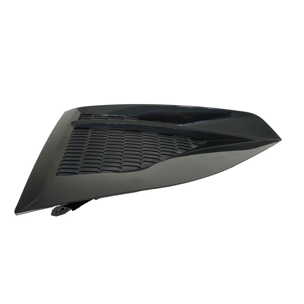Driver Left Fog Light Cover Fit For 2023 Nissan Altima Front Black Bezle