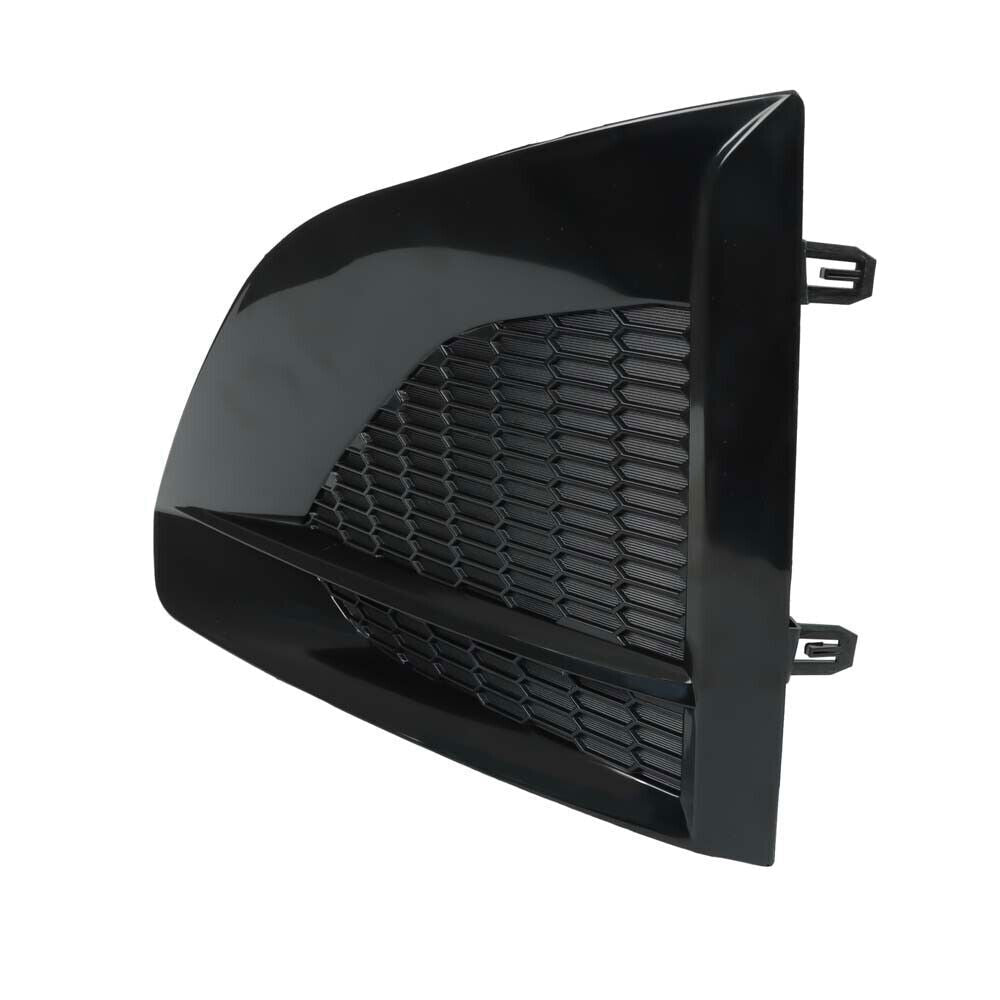 Driver Left Fog Light Cover Fit For 2023 Nissan Altima Front Black Bezle