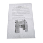For JPL4400 Boat  Adjustable 4" Tool Factory Style Jack Plate Outboard New