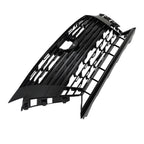 Front Bumper Upper Grille For Nissan Altima SR 2023 2024 Plastic Black
