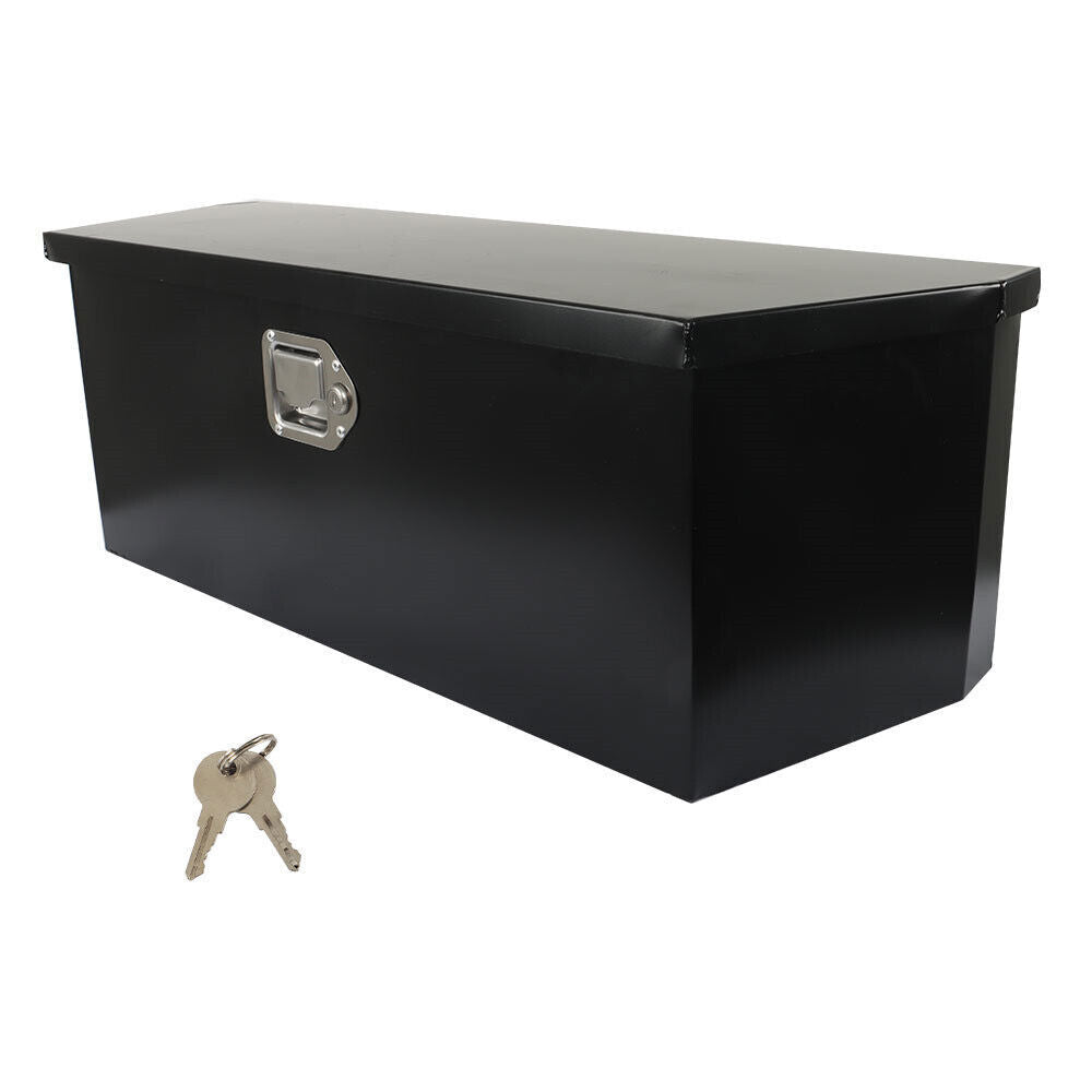 35'' x 12'' x 12'' Aluminum Trailer Tongue Tool Box For Pickup Truck