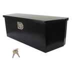 35'' x 12'' x 12'' Aluminum Trailer Tongue Tool Box For Pickup Truck