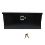 35'' x 12'' x 12'' Aluminum Trailer Tongue Tool Box For Pickup Truck