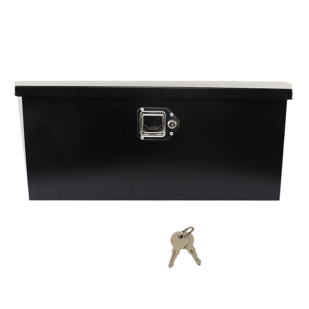 35'' x 12'' x 12'' Aluminum Trailer Tongue Tool Box For Pickup Truck