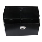35'' x 12'' x 12'' Aluminum Trailer Tongue Tool Box For Pickup Truck