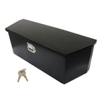 35'' x 12'' x 12'' Aluminum Trailer Tongue Tool Box For Pickup Truck