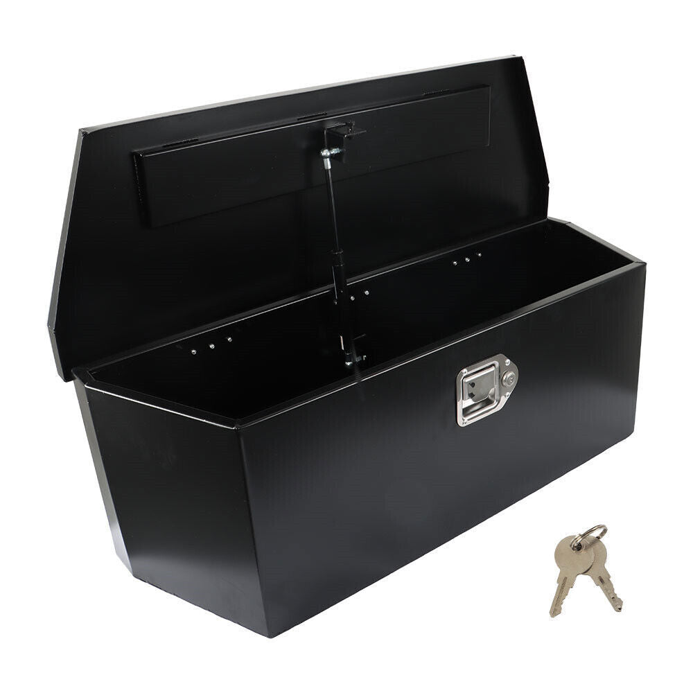 35'' x 12'' x 12'' Aluminum Trailer Tongue Tool Box For Pickup Truck