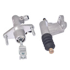 Clutch Master and Slave Cylinder Kit For 2001-2005 Honda Civic DX LX EX