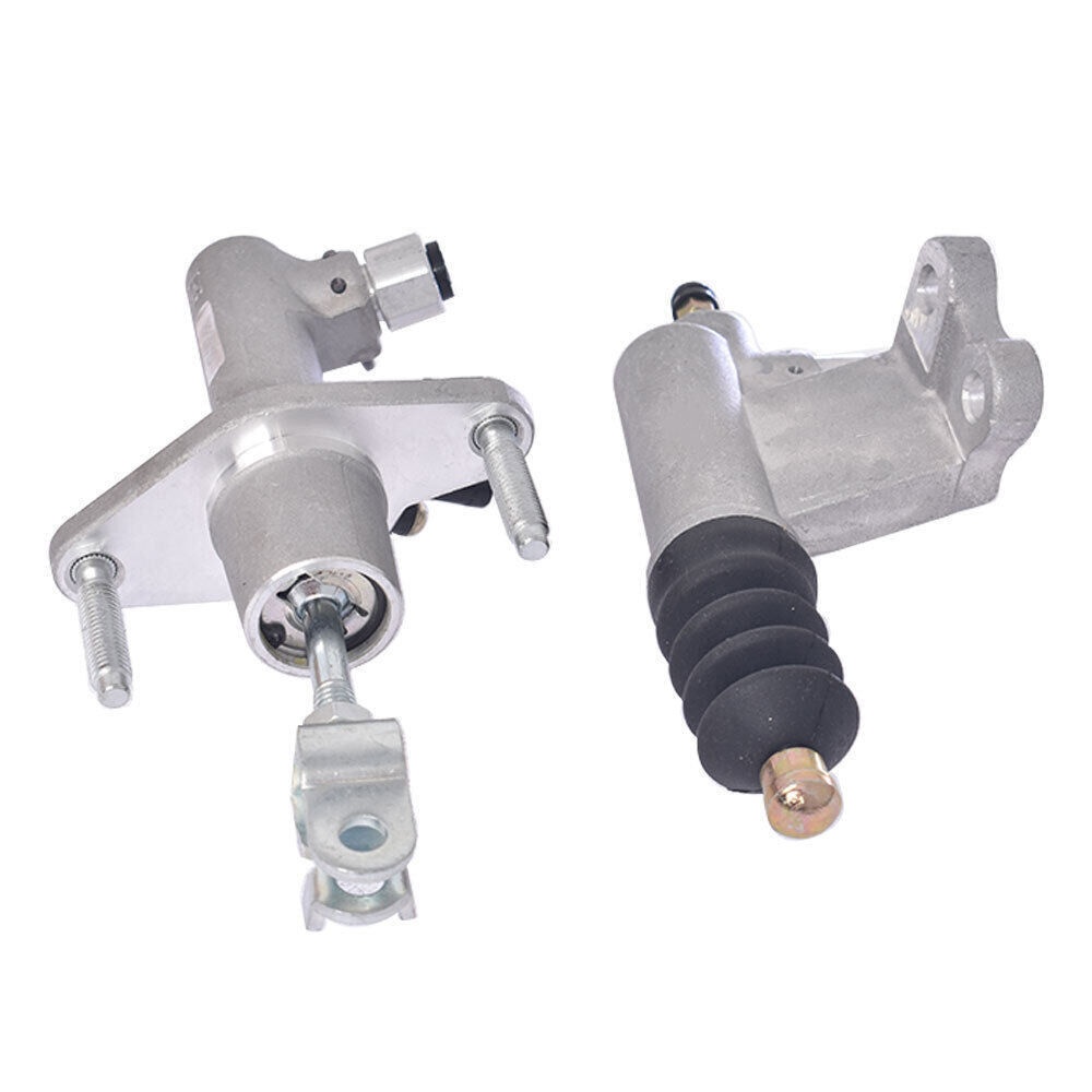 Clutch Master and Slave Cylinder Kit For 2001-2005 Honda Civic DX LX EX