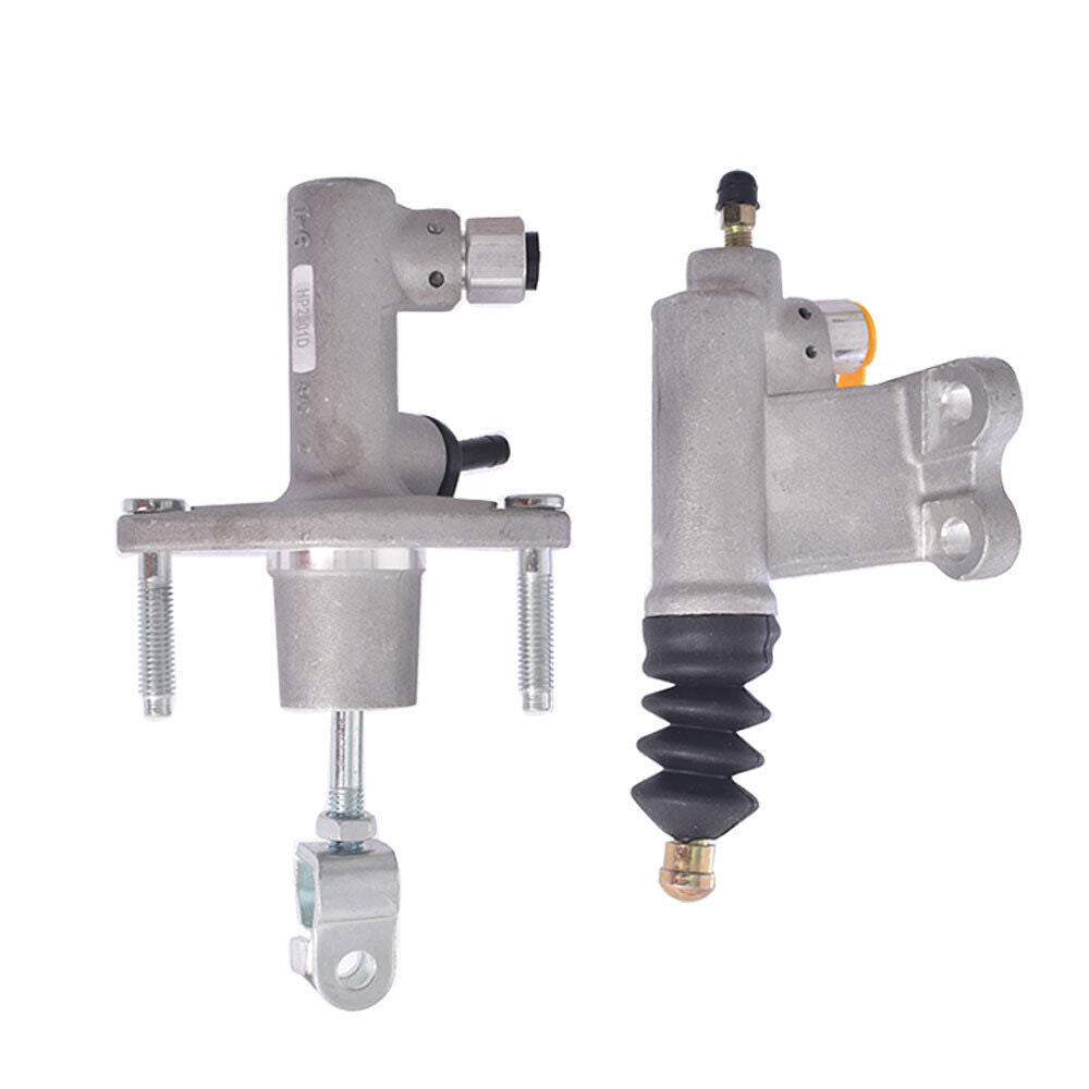 Clutch Master and Slave Cylinder Kit For 2001-2005 Honda Civic DX LX EX