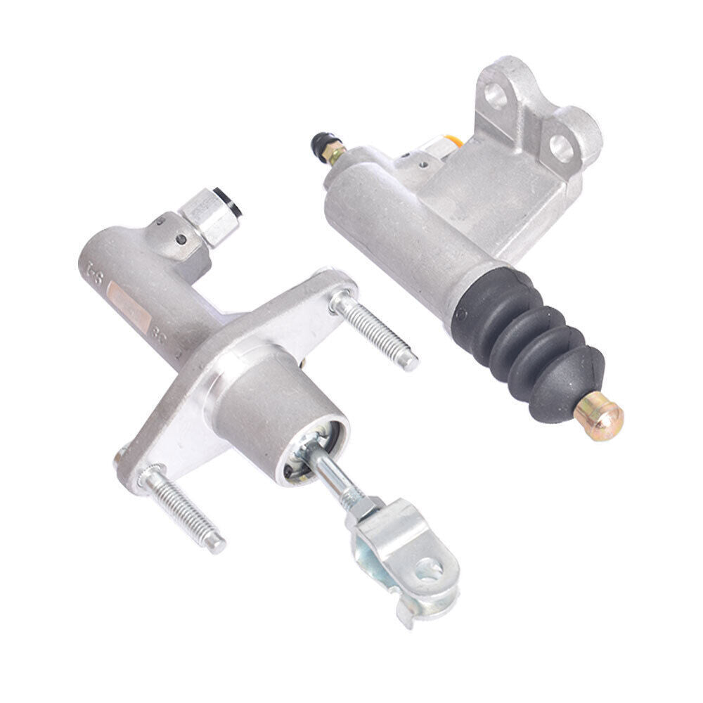 Clutch Master and Slave Cylinder Kit For 2001-2005 Honda Civic DX LX EX