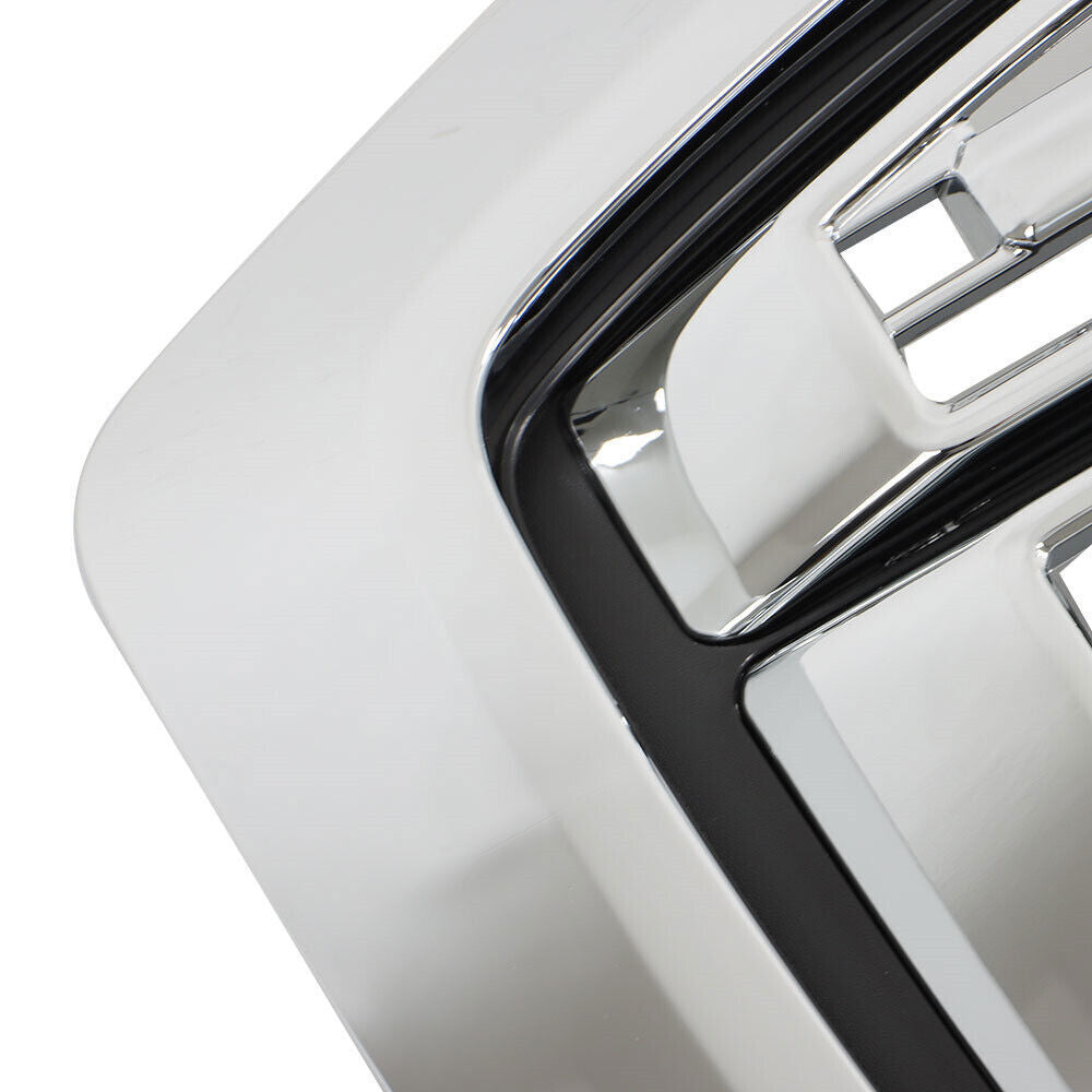 Front Upper Grille Assembly For 2017 2018 2019 GMC Acadia Denali Chrome