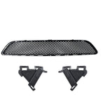 Front Bumper Grille For 2007-2011 Mercedes-Benz C-Class AMG W204 Black
