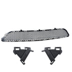 Front Bumper Grille For 2007-2011 Mercedes-Benz C-Class AMG W204 Black