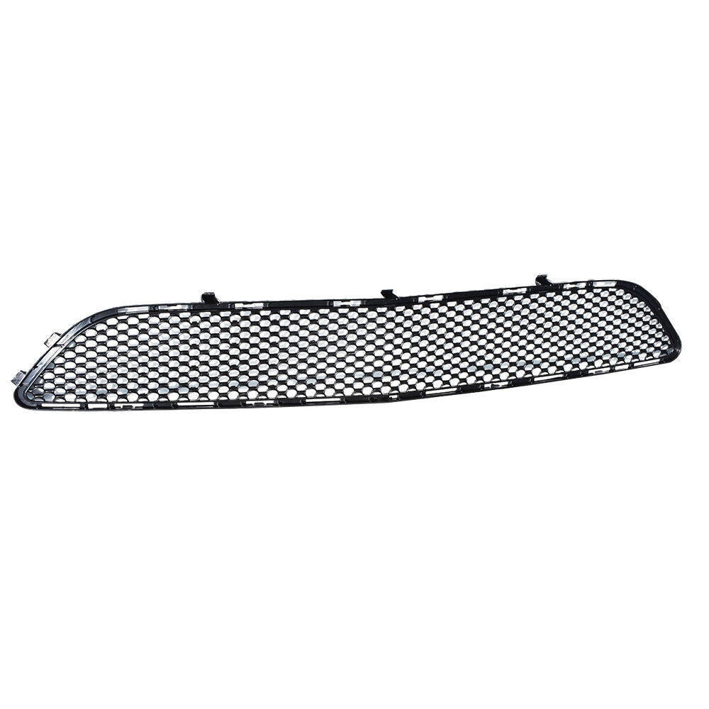 Front Bumper Grille For 2007-2011 Mercedes-Benz C-Class AMG W204 Black