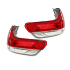 Rear Left + Right Side Tail Lights For 2011-2014 Toyota Sienna Halogen