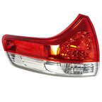 Rear Left + Right Side Tail Lights For 2011-2014 Toyota Sienna Halogen