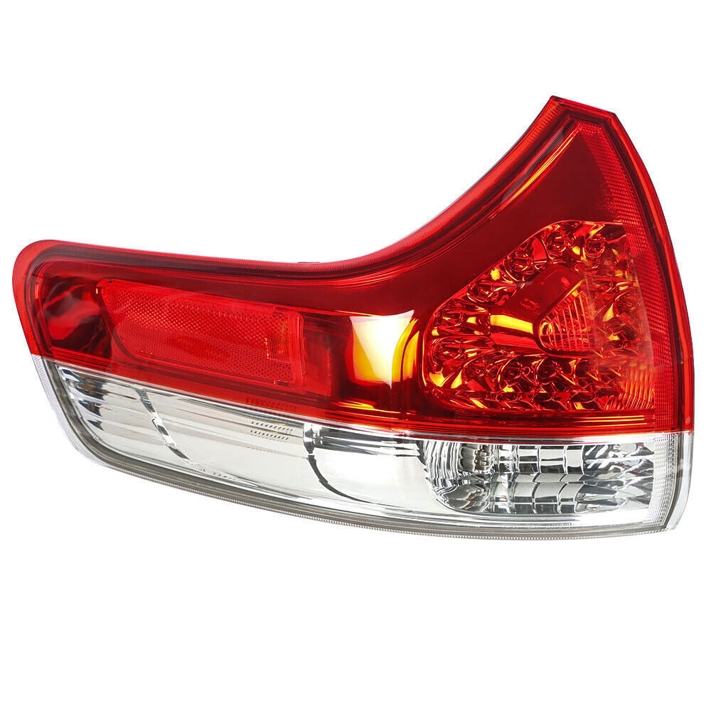 Rear Left + Right Side Tail Lights For 2011-2014 Toyota Sienna Halogen