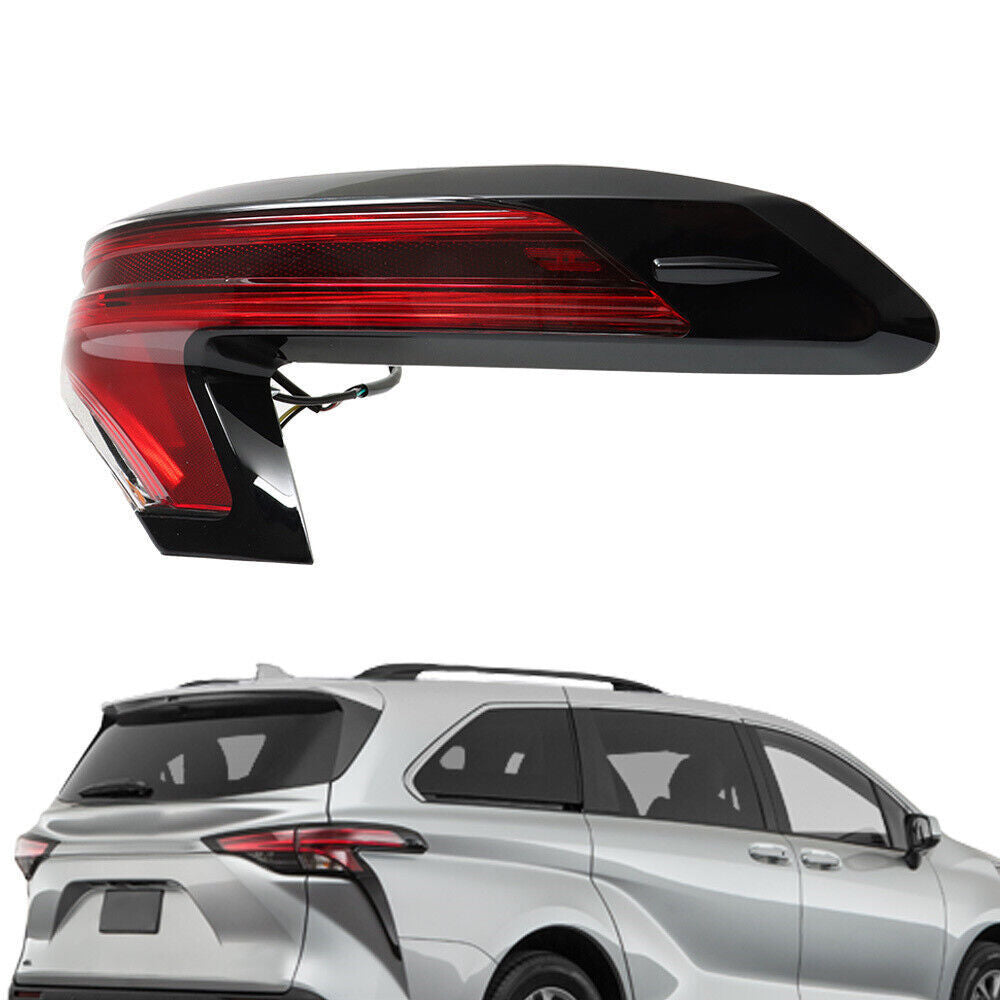 Right Outer Tail Light Assembly For 2021 2022 Toyota Sienna LE XLE LED