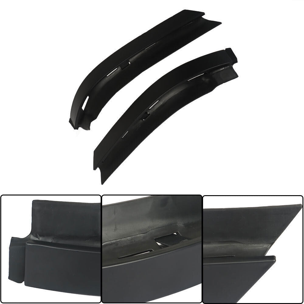 Bumper Filler For 16-18 Chevrolet Silverado 1500 Set of 2 Left and Right