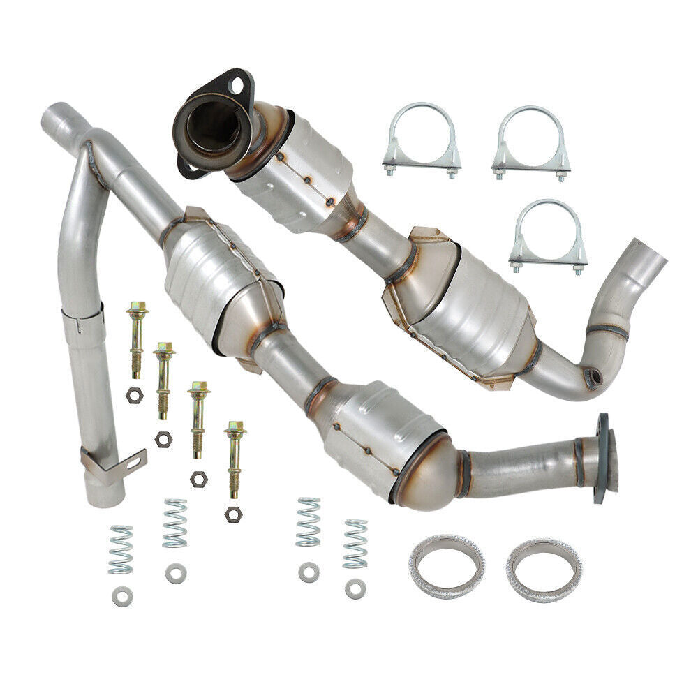 Catalytic Converter Left+Right Set For 1999-2003 Ford F-150 5.4L 4WD
