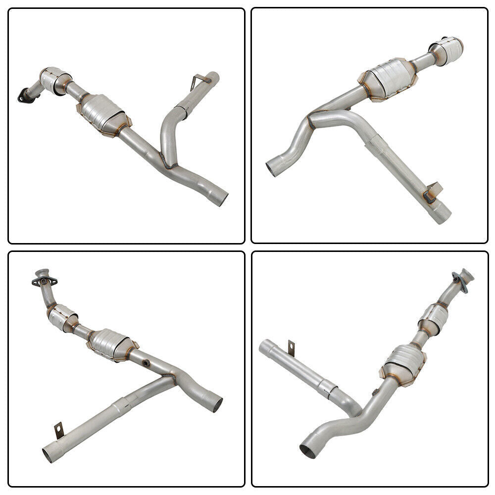 Catalytic Converter Left+Right Set For 1999-2003 Ford F-150 5.4L 4WD