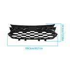 Front Bumper Grille With Chrome Trim For 2023 2024 Chevrolet Trax