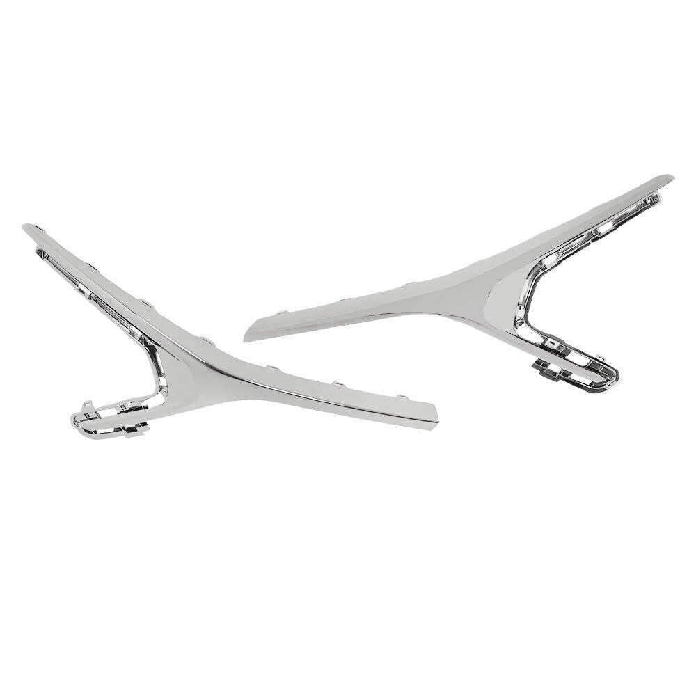 Front Bumper Grille With Chrome Trim For 2023 2024 Chevrolet Trax
