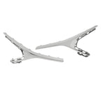 Front Bumper Grille With Chrome Trim For 2023 2024 Chevrolet Trax