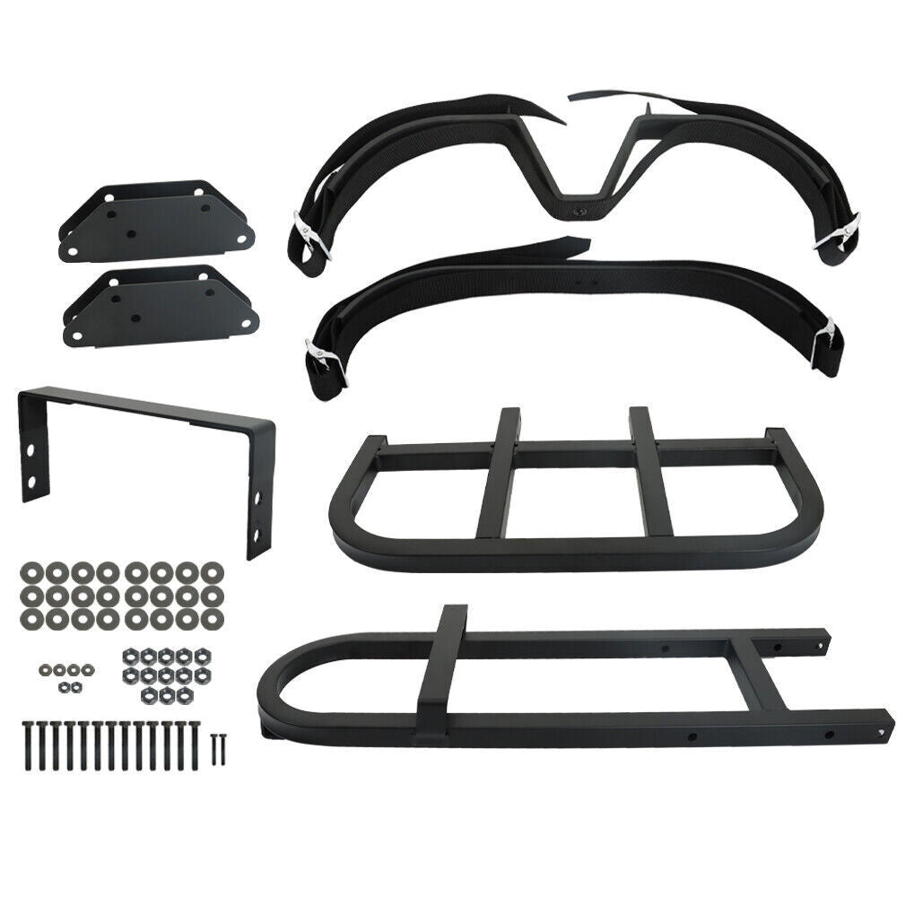 Golf Carts Rear Seat Bag Holder Universal Attachment For Club Car E-Z-Go Yamaha