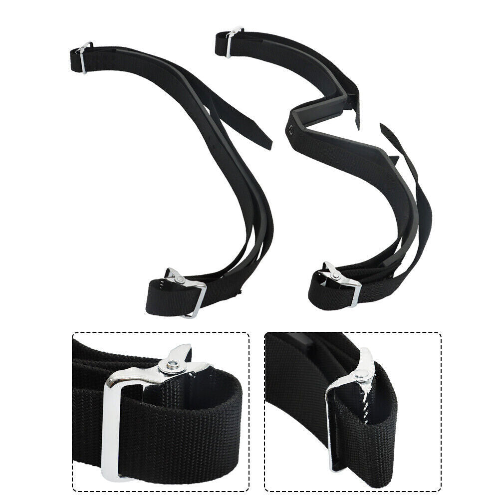 Golf Carts Rear Seat Bag Holder Universal Attachment For Club Car E-Z-Go Yamaha
