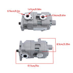TC050-36440 Hydraulic Pump For Kubota L3940 L4240 L4330 L5240 MX5000DT MX5200DT