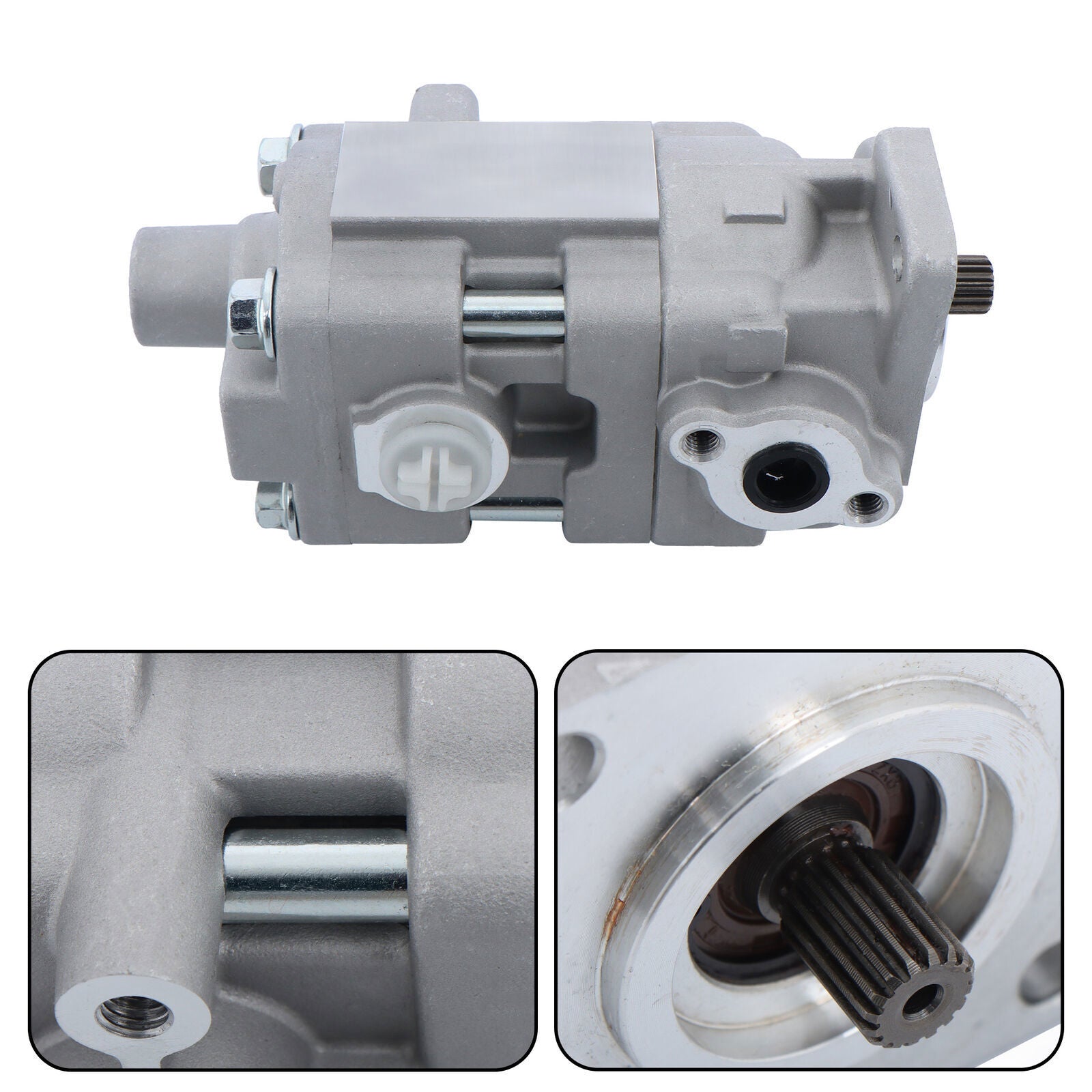 TC050-36440 Hydraulic Pump For Kubota L3940 L4240 L4330 L5240 MX5000DT MX5200DT