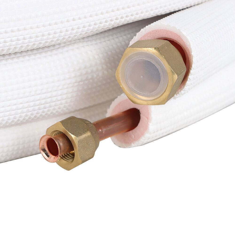 High Quality 50 Ft Install Kit For Mini Split Heat Pump Systems 3/8"-5/8" Dia.