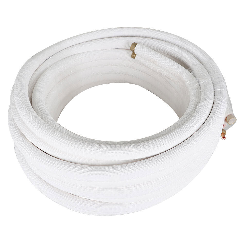 High Quality 50 Ft Install Kit For Mini Split Heat Pump Systems 3/8"-5/8" Dia.
