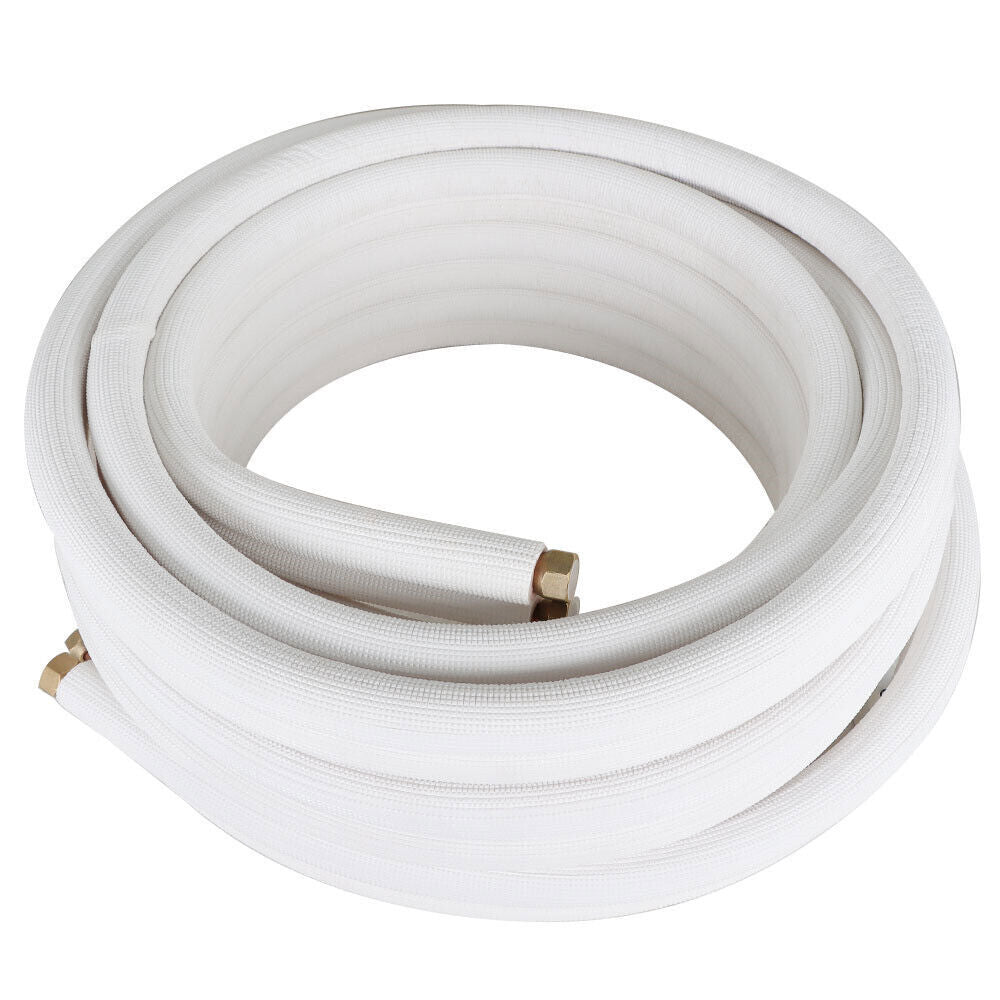 High Quality 50 Ft Install Kit For Mini Split Heat Pump Systems 3/8"-5/8" Dia.