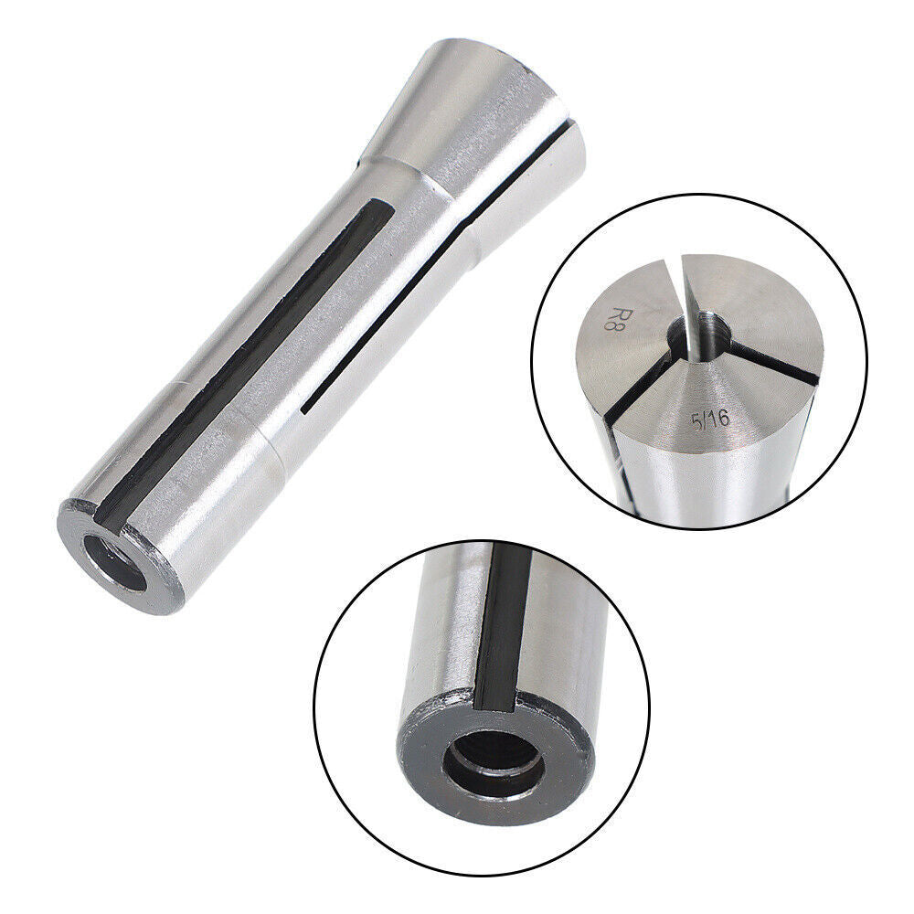 23Pcs R8 Collet Set Fractional 1/16" To 3/4" High Precision For Bridgeport