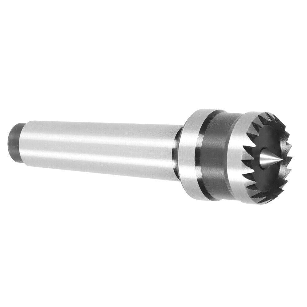 Lathe Drive Center Tool 1-Inch And 2 Mt Drill Adaptor Woodworking Tool