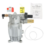 3000 PSI Pressure Washer Pump Horizontal 3/4" Shaft - MAX 2.5 GPM Oil Sealed