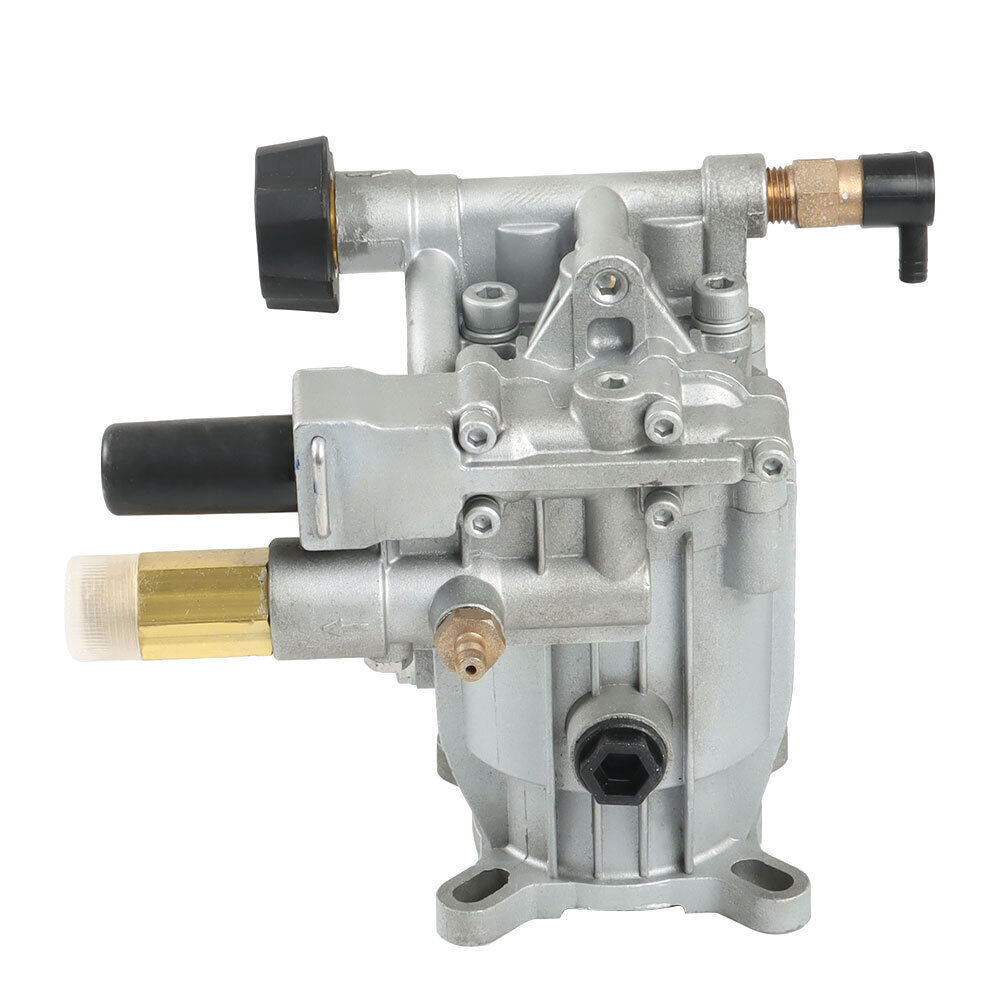 3000 PSI Pressure Washer Pump Horizontal 3/4" Shaft - MAX 2.5 GPM Oil Sealed