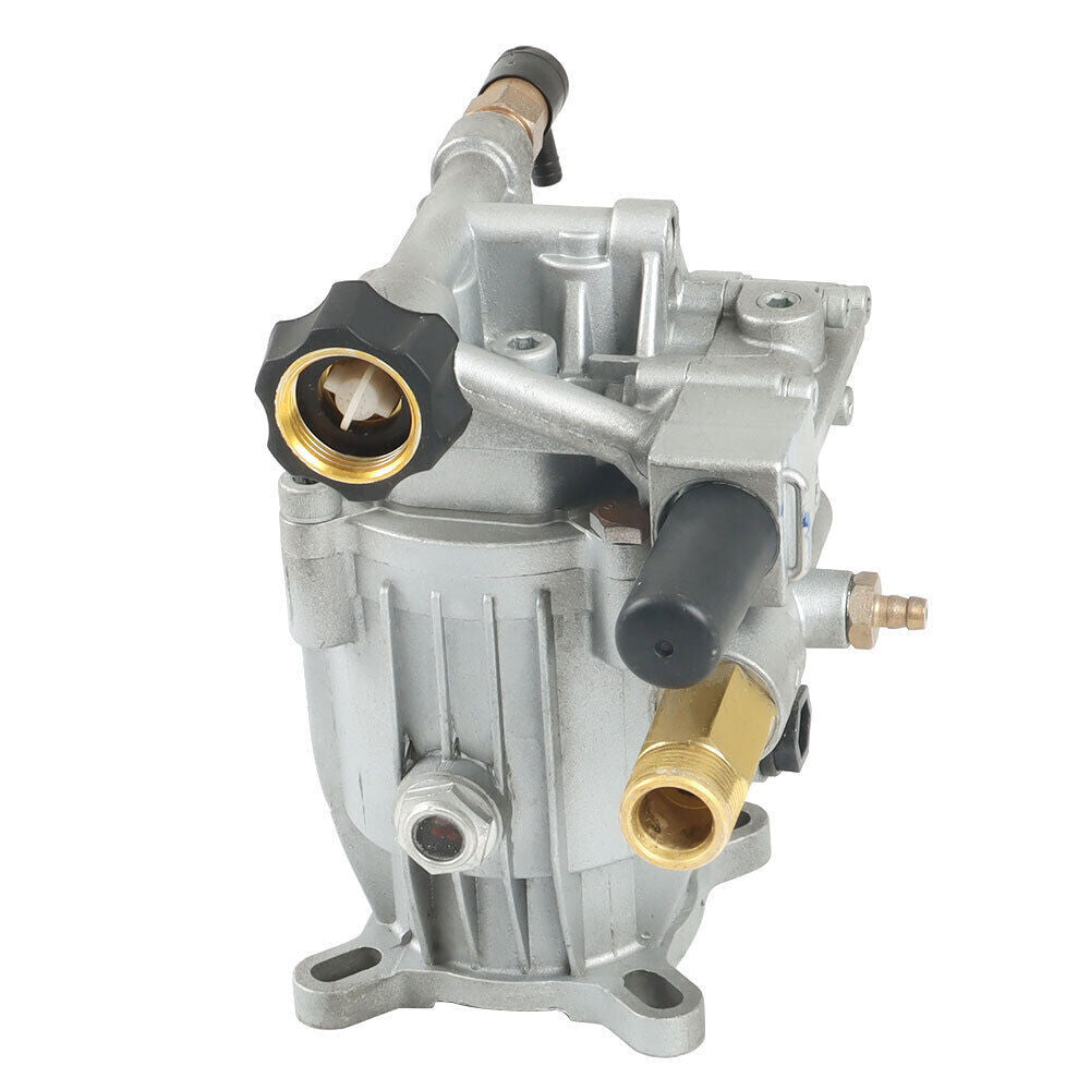 3000 PSI Pressure Washer Pump Horizontal 3/4" Shaft - MAX 2.5 GPM Oil Sealed