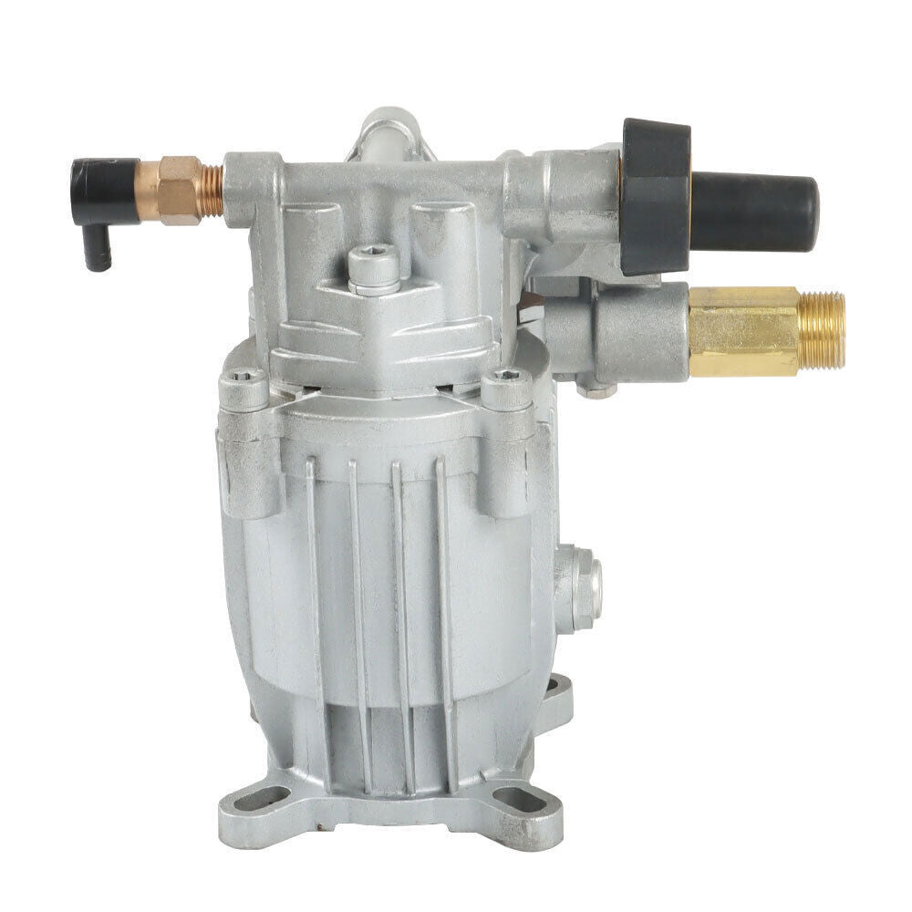 3000 PSI Pressure Washer Pump Horizontal 3/4" Shaft - MAX 2.5 GPM Oil Sealed