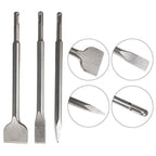 High Quality Concrete Drill Bit Set Rotary Hammer Bits Chisel Set 6-Pieces