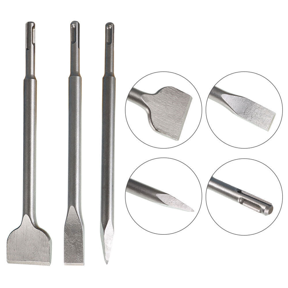 High Quality Concrete Drill Bit Set Rotary Hammer Bits Chisel Set 6-Pieces