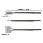 High Quality Concrete Drill Bit Set Rotary Hammer Bits Chisel Set 6-Pieces