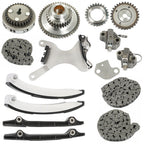 For Jeep Grand Cherokee Dodge Ram 1500 4.7L JTEC Timing Chain Kit 99-04