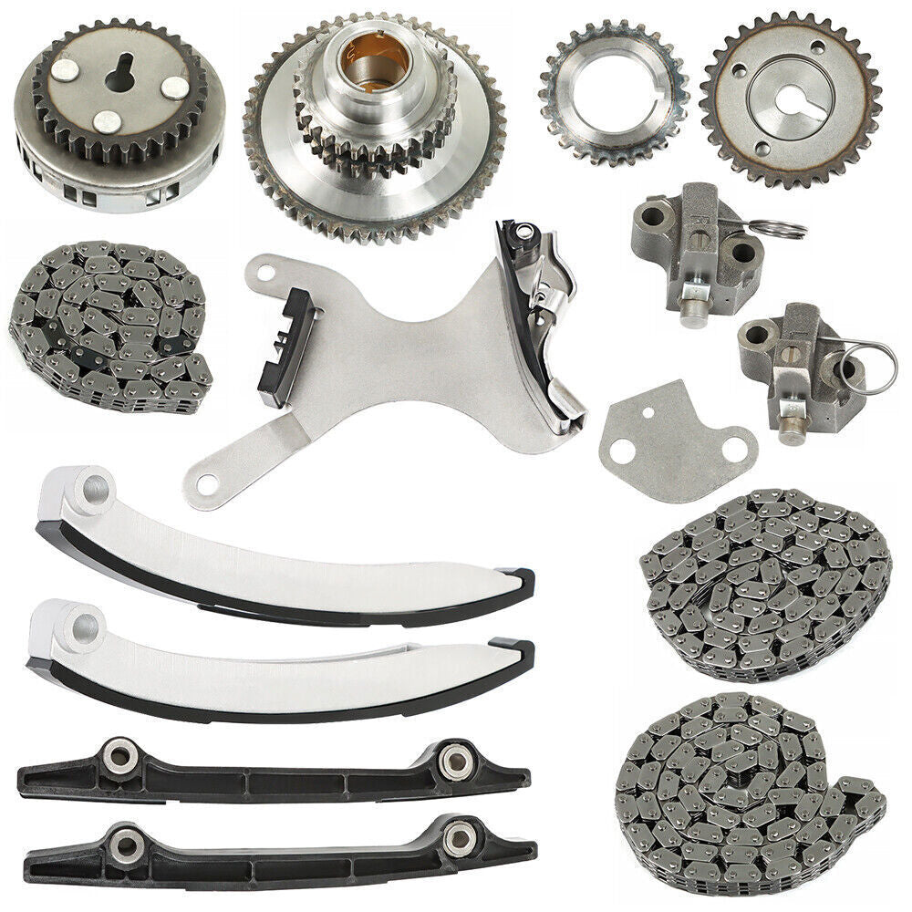 For Jeep Grand Cherokee Dodge Ram 1500 4.7L JTEC Timing Chain Kit 99-04